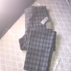 Pant/Long Woven Heather Grey/Black Pants